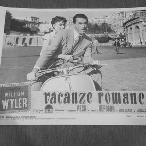 Vintage Italian Roman Holiday poster